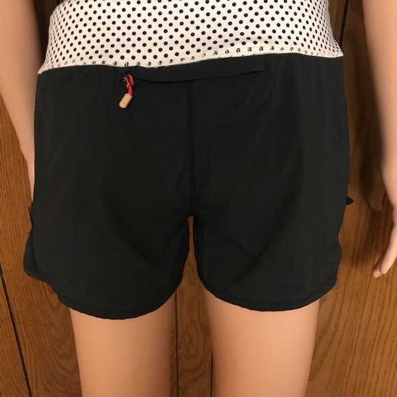 Lululemon Stripe Speed Short black & White Size None - Picture 10 of 14